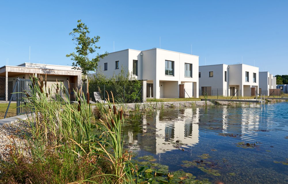 Doppelhaus Wellenklang