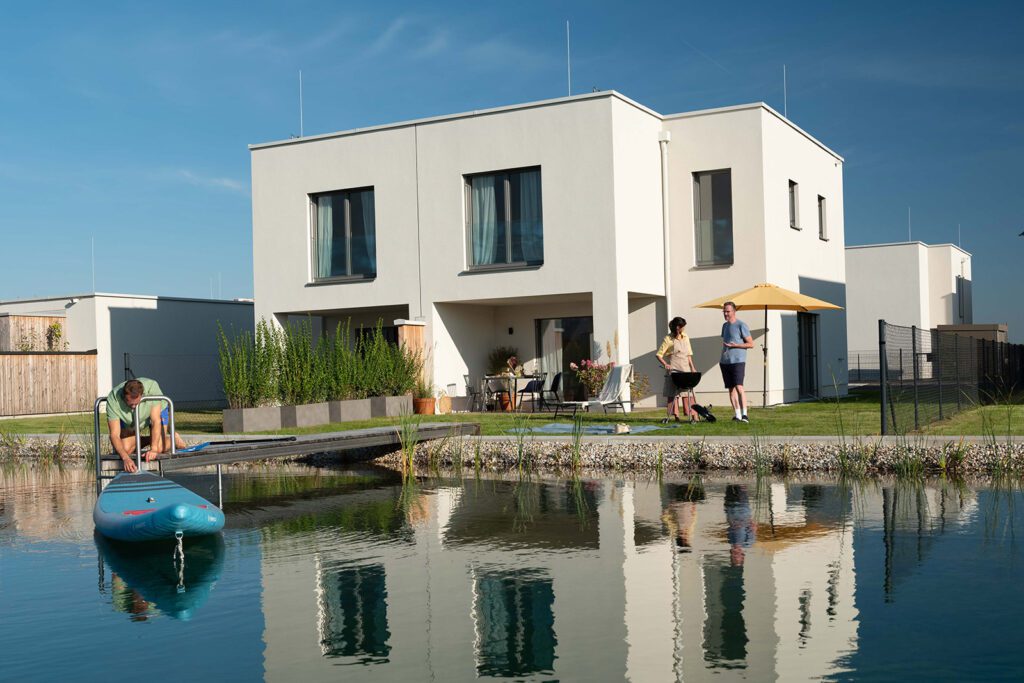 Doppelhaus Wellenklang