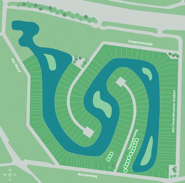 Lageplan Sonnenweiher Grafenwörth