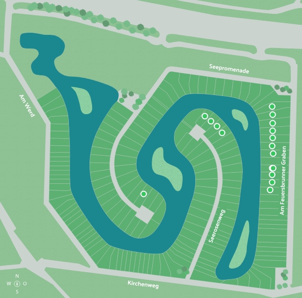 Lageplan Sonnenweiher Grafenwörth