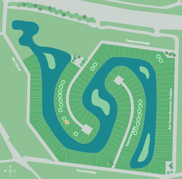 Lageplan Sonnenweiher Grafenwörth
